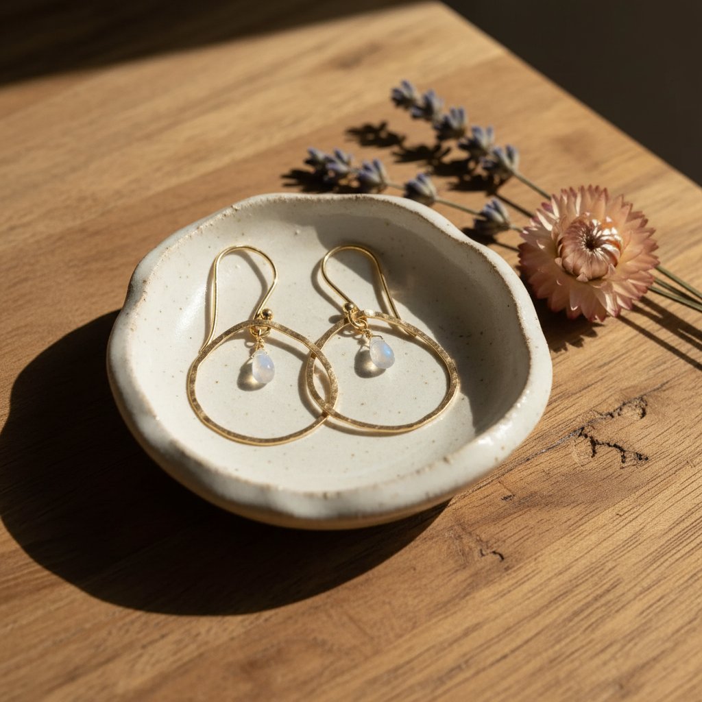 Maren Crystal Earrings
