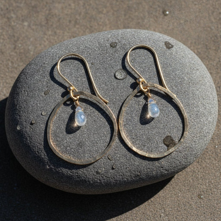 Maren Crystal Earrings