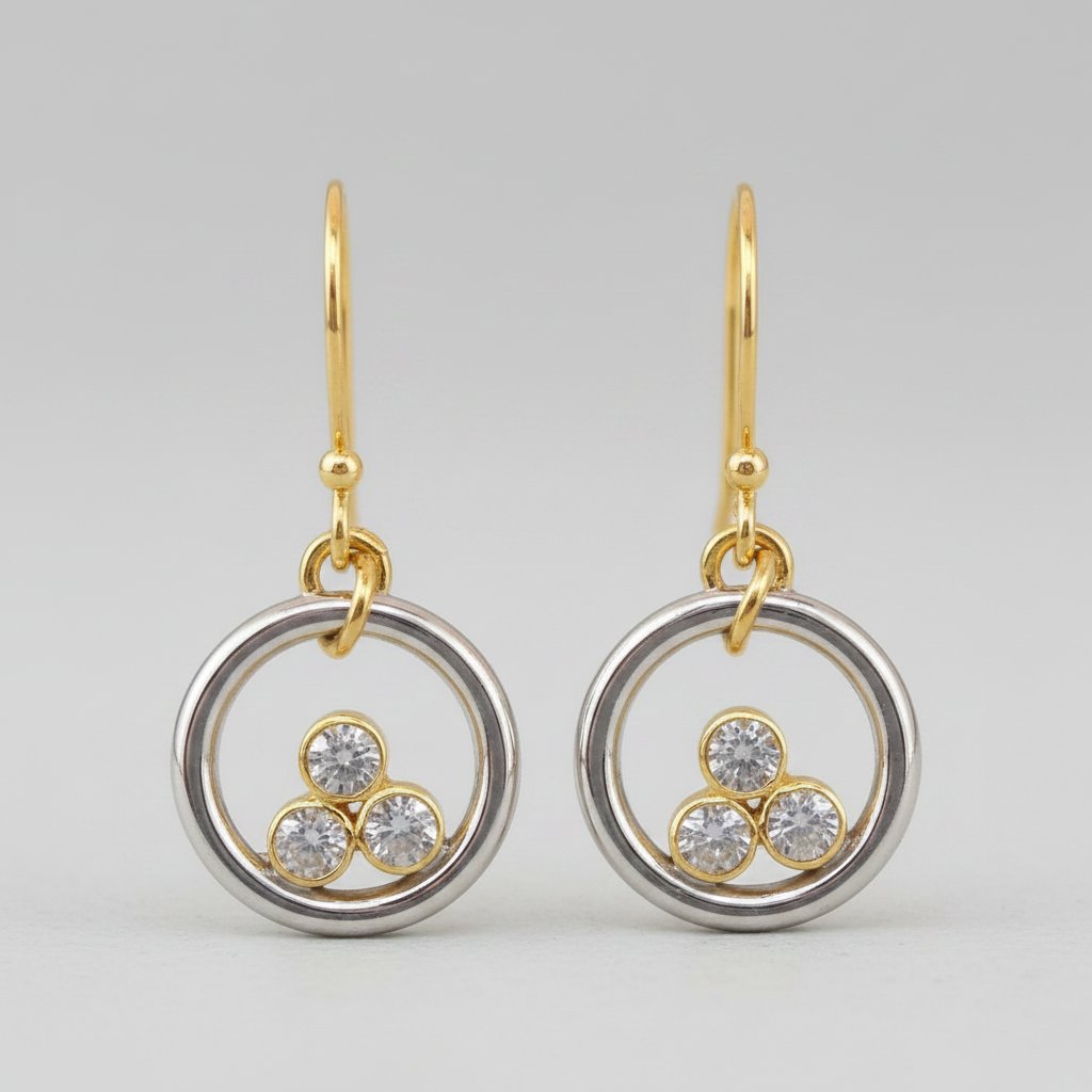 Maren Zirconia Earrings