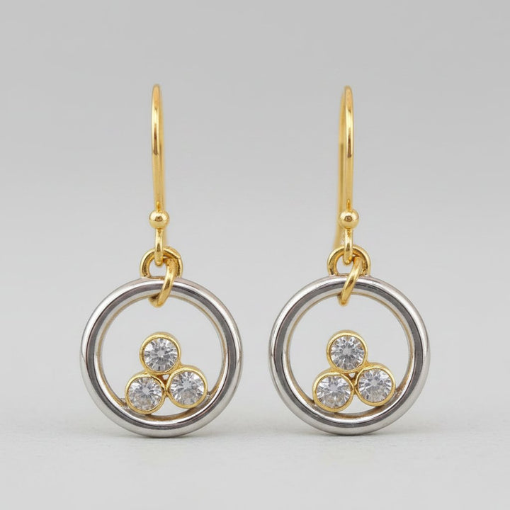 Maren Zirconia Earrings