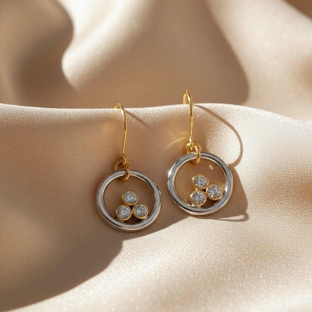 Maren Zirconia Earrings