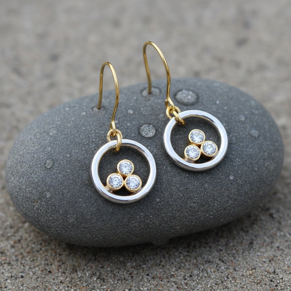 Maren Zirconia Earrings
