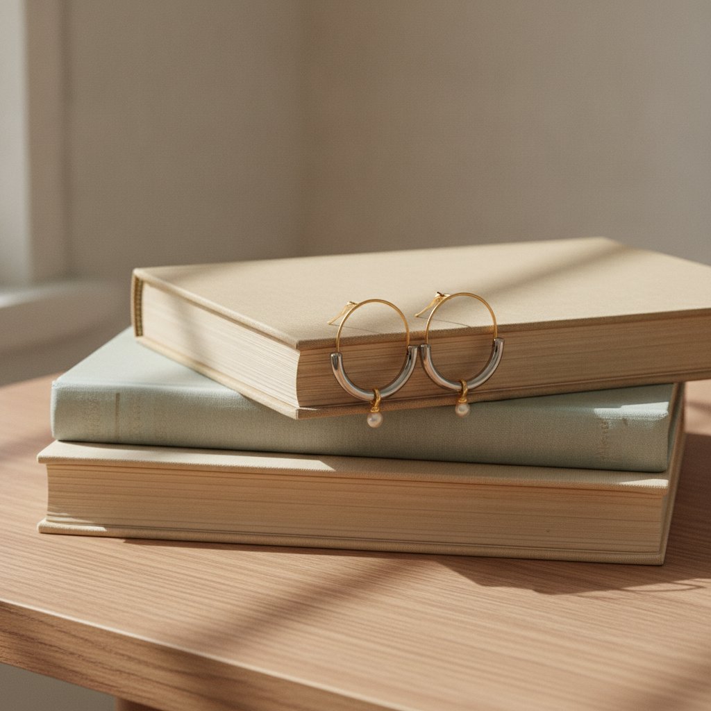 Maren Pearl Earrings