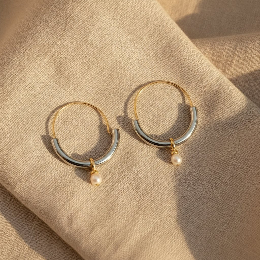 Maren Pearl Earrings