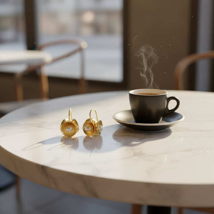 Maren Pearl Earrings