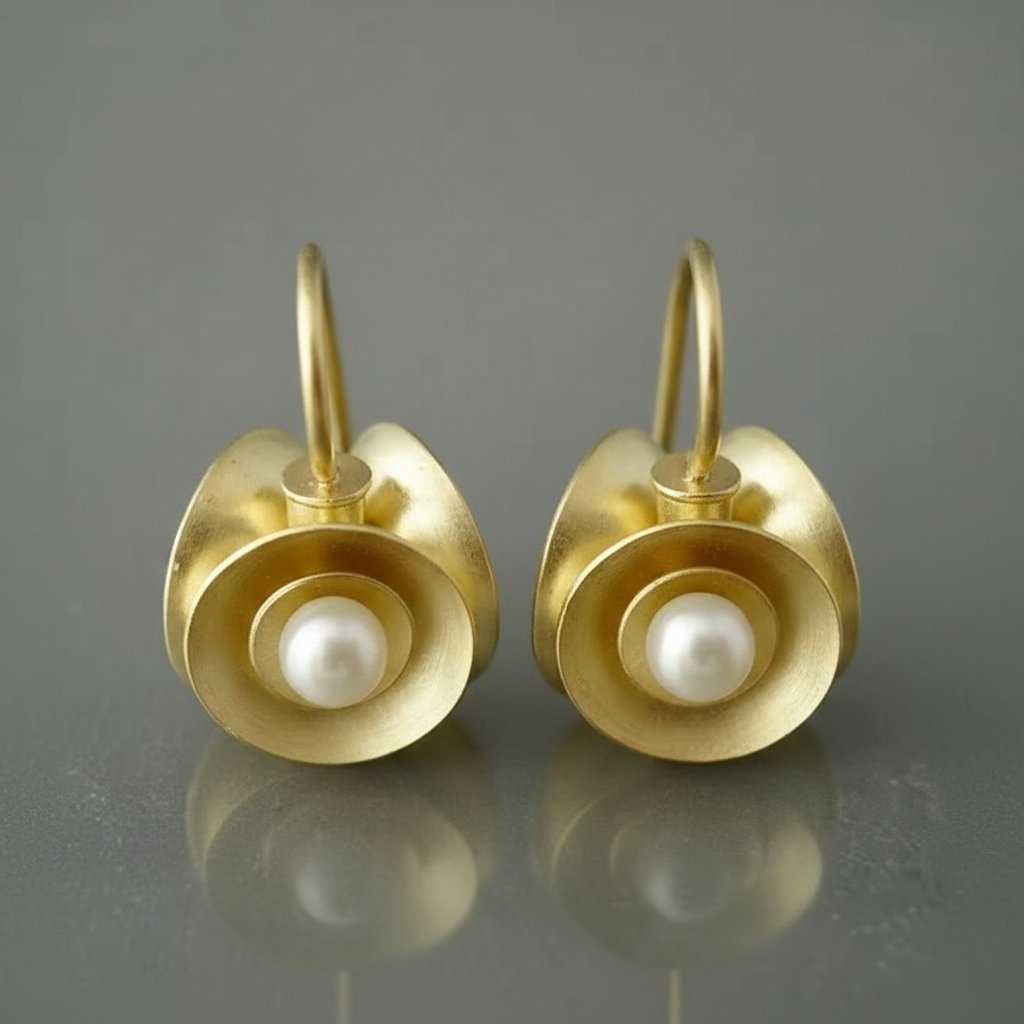 Maren Pearl Earrings