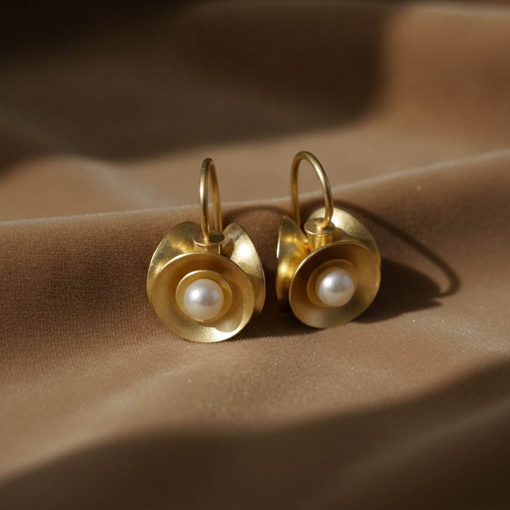 Maren Pearl Earrings