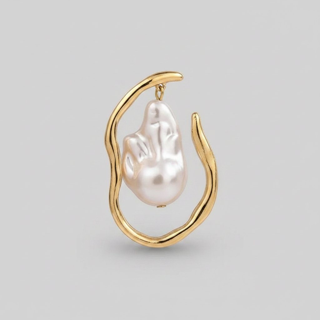 Maren Pearl Earrings