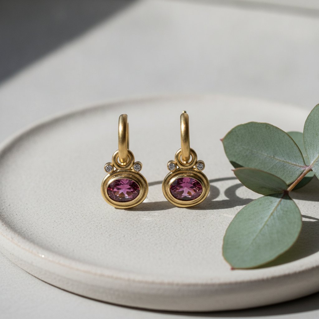 Maren Zirconia Earrings