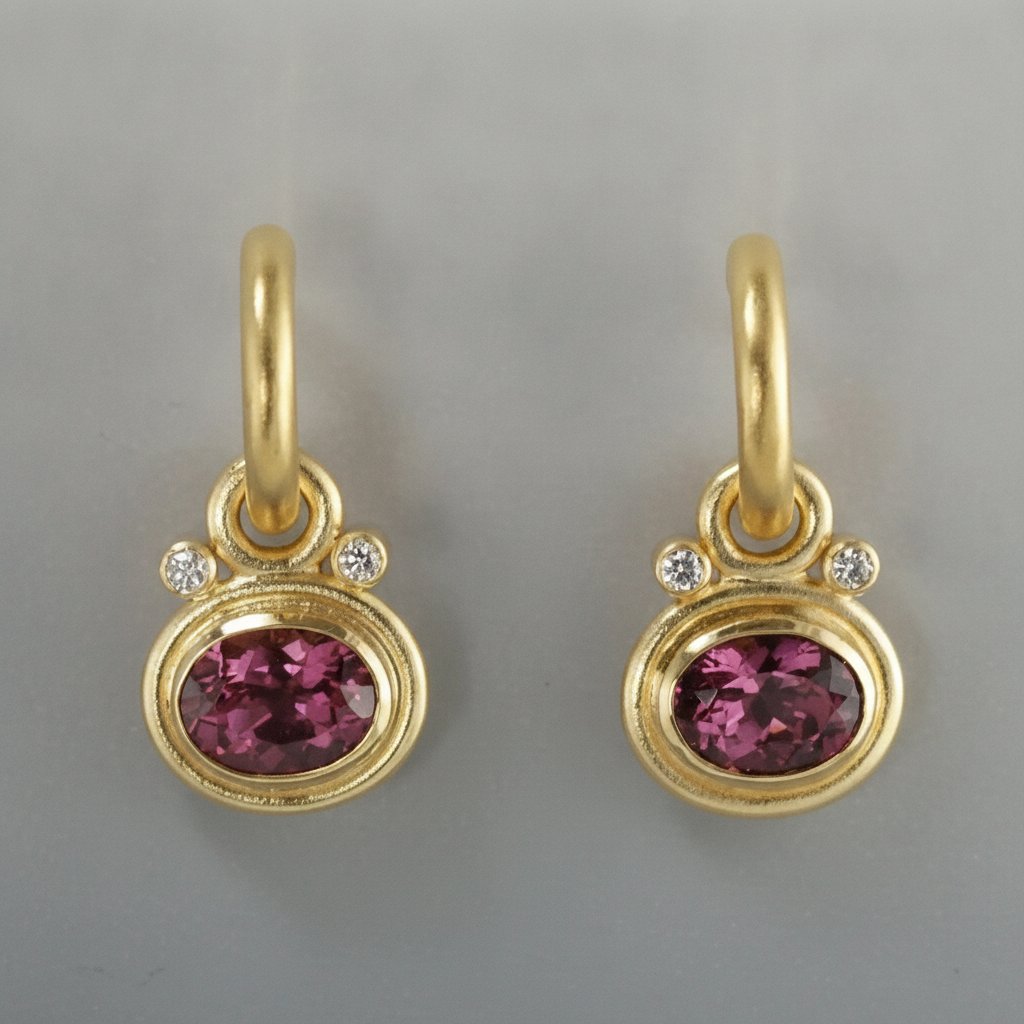Maren Zirconia Earrings