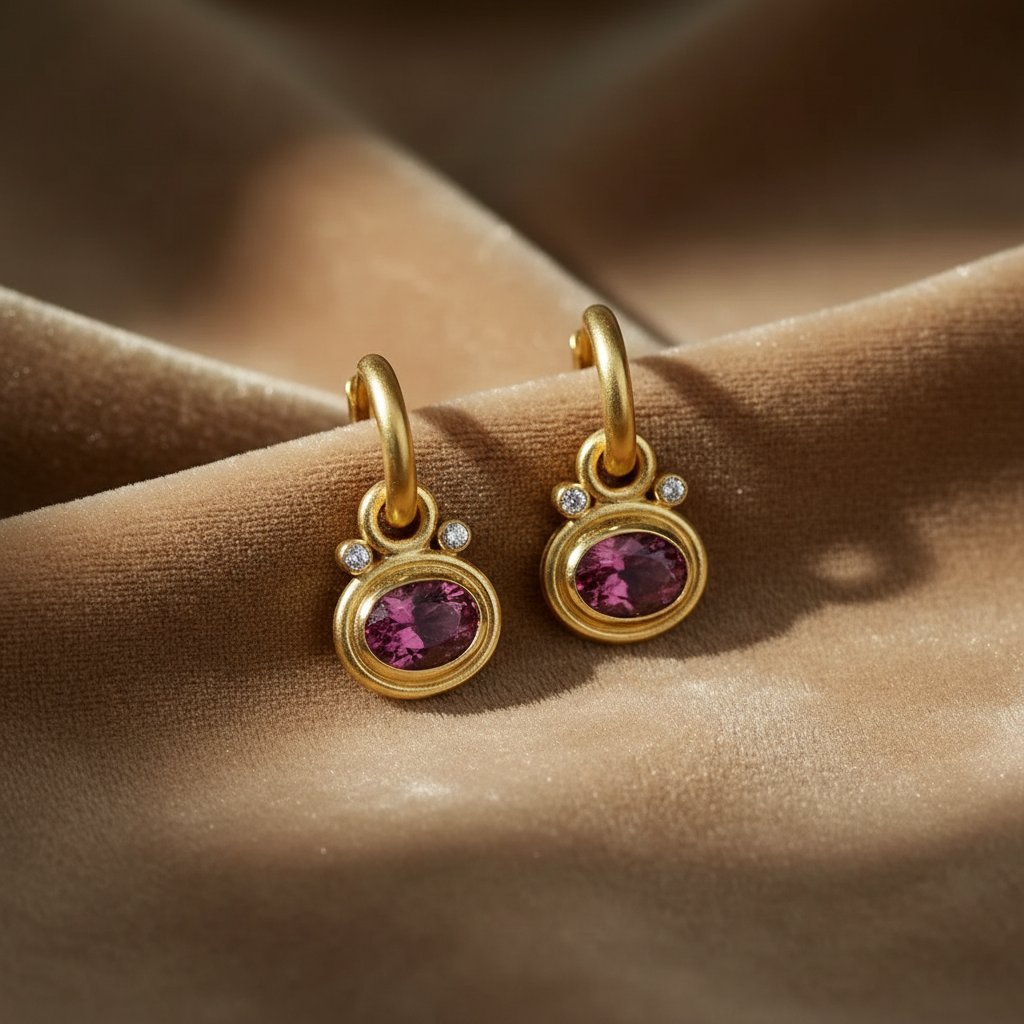 Maren Zirconia Earrings
