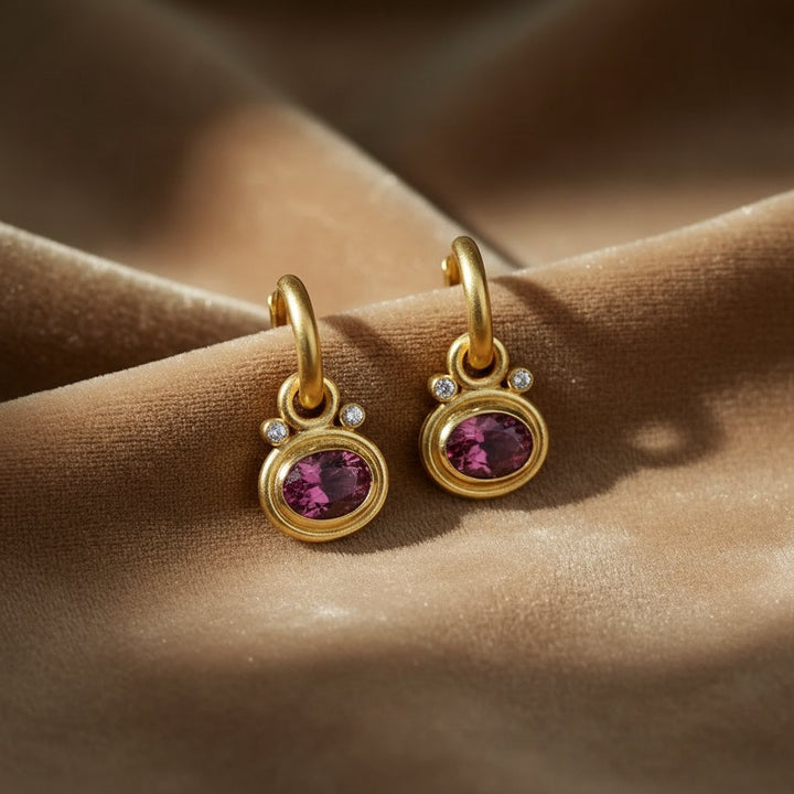 Maren Zirconia Earrings