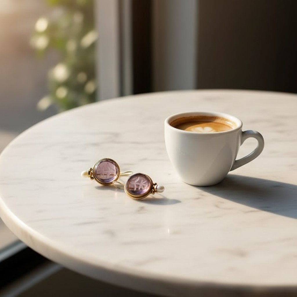 Maren Pearl Earrings