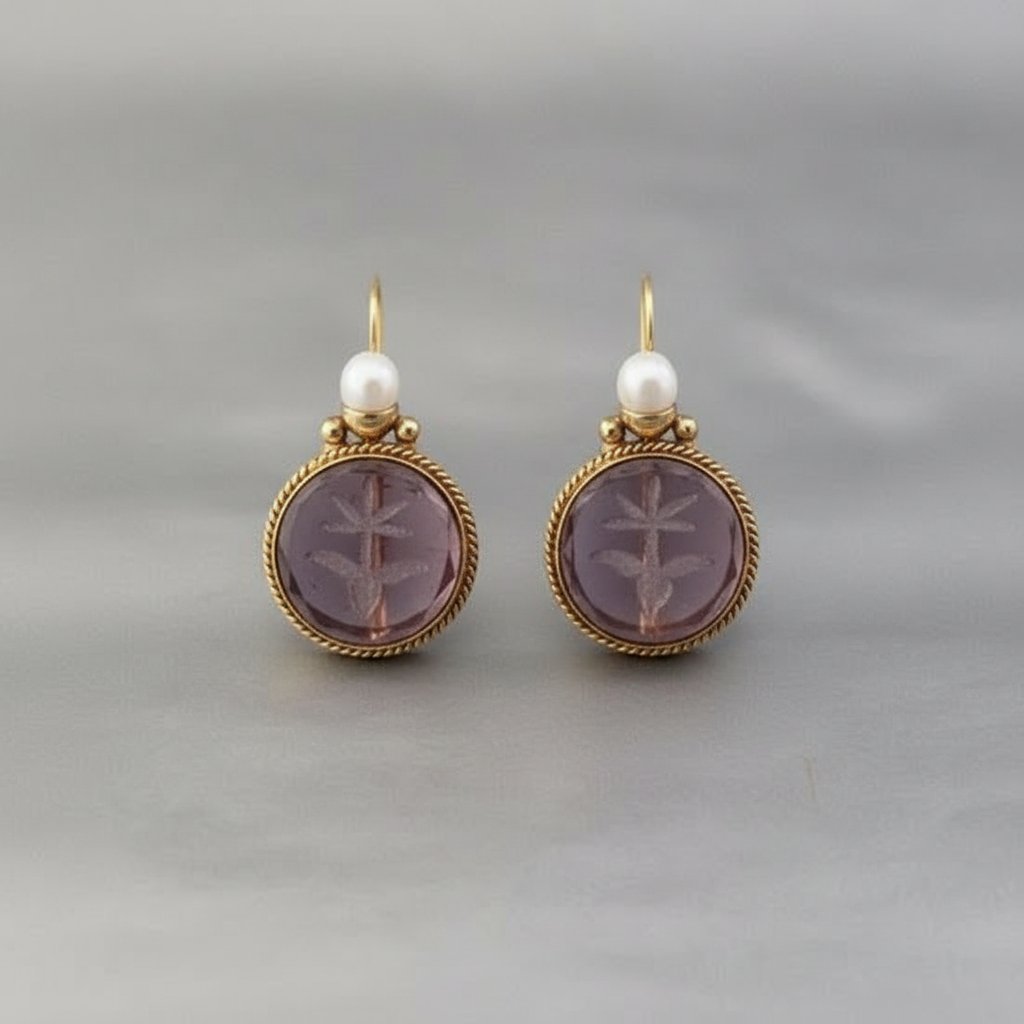 Maren Pearl Earrings