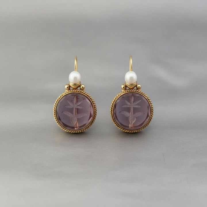 Maren Pearl Earrings
