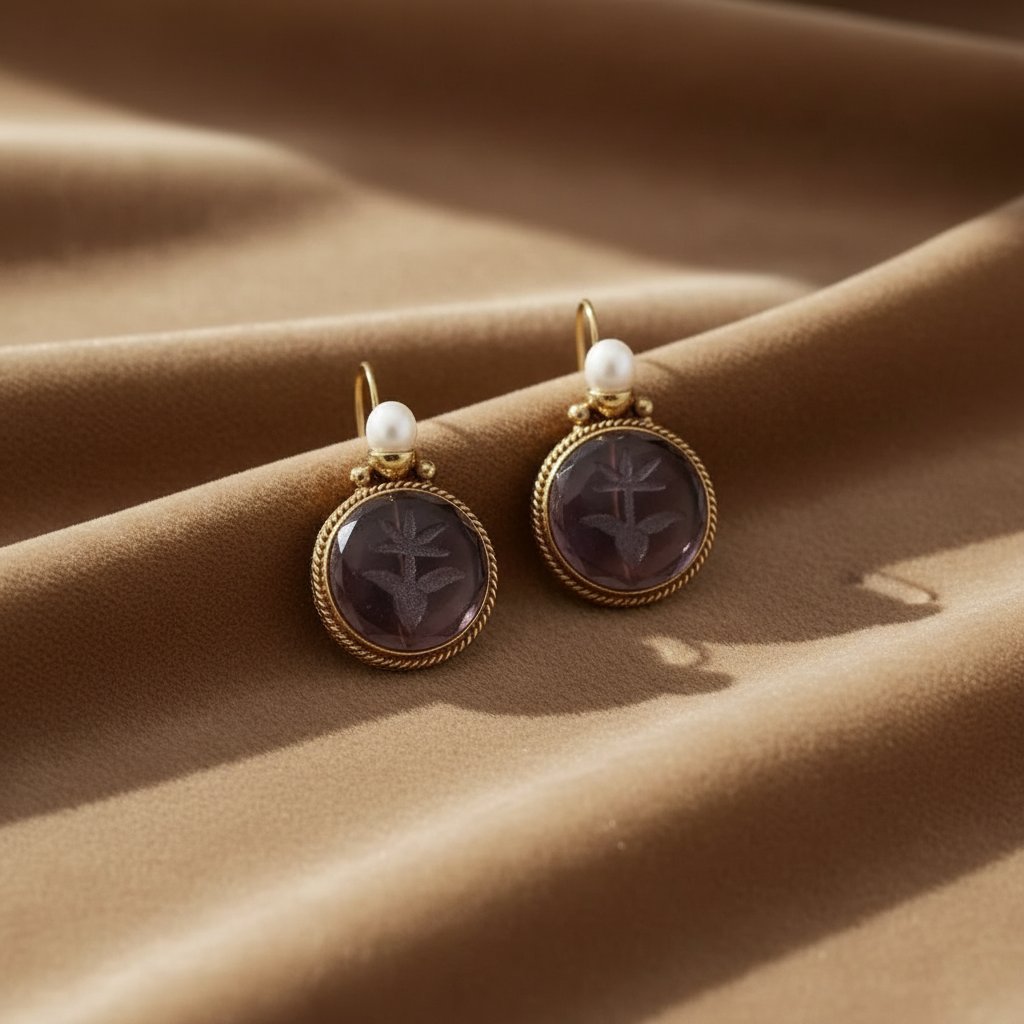 Maren Pearl Earrings