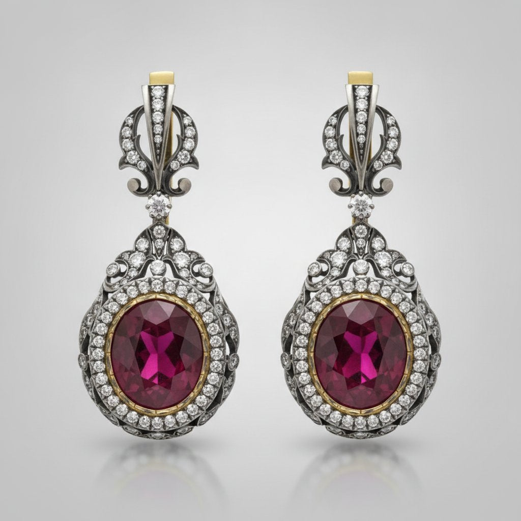 Soleil Crystal Earrings