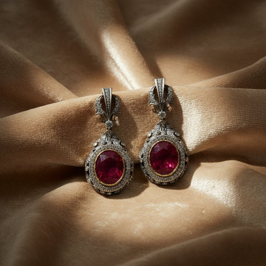 Soleil Crystal Earrings