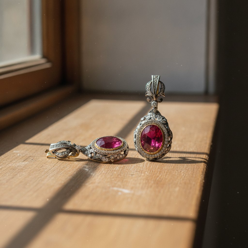 Soleil Crystal Earrings