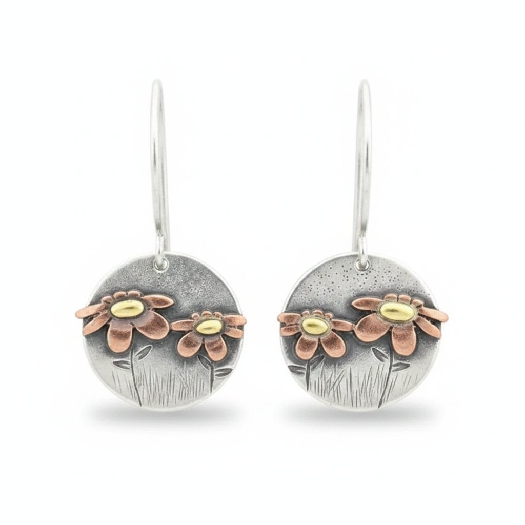 Soleil Silver Earrings