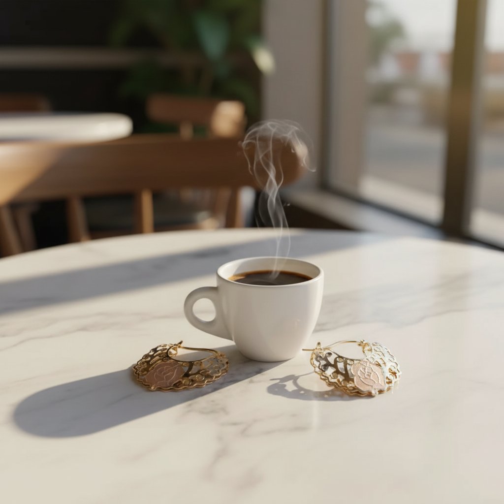 Soleil Gold Earrings
