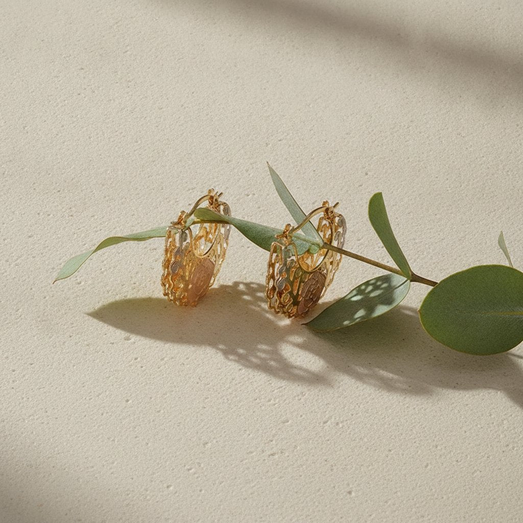 Soleil Gold Earrings