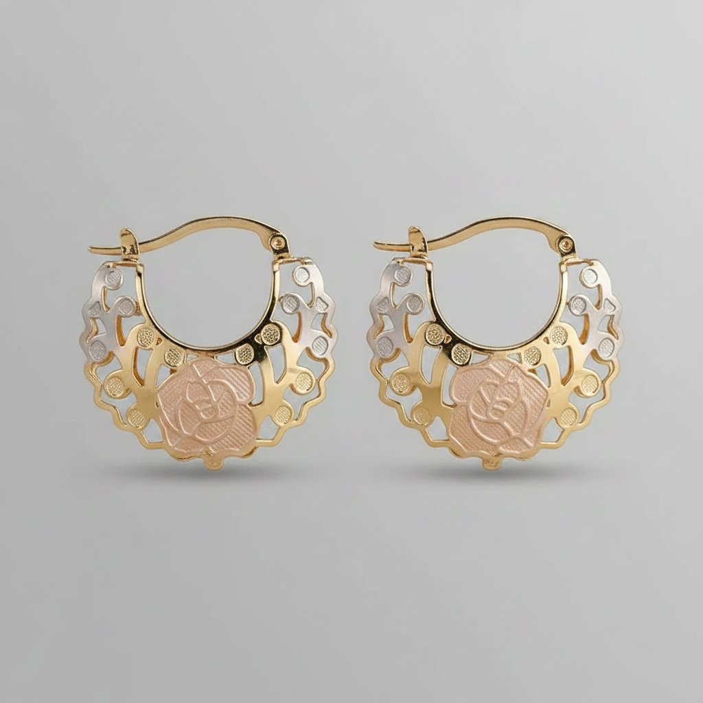 Soleil Gold Earrings