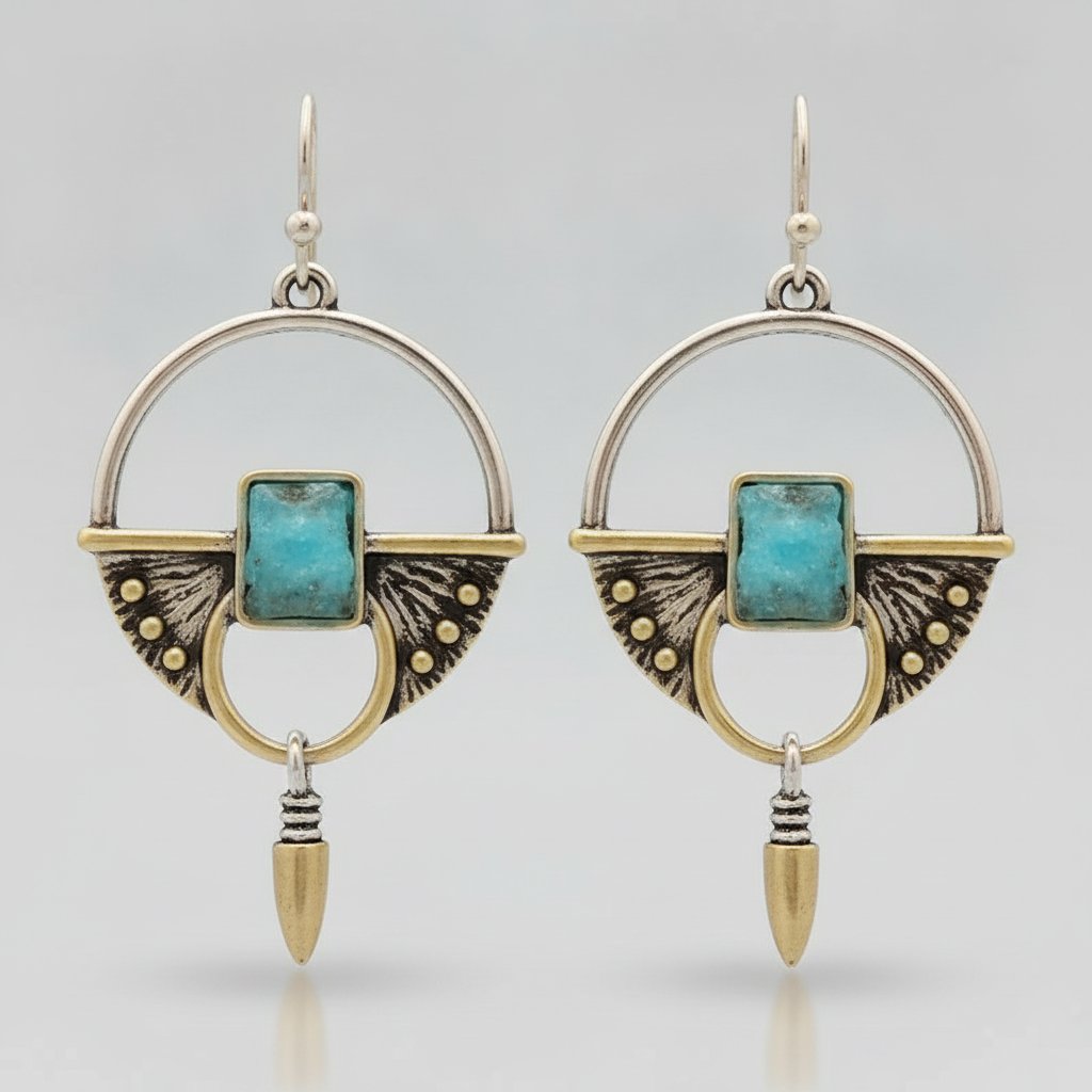Soleil Gold Earrings