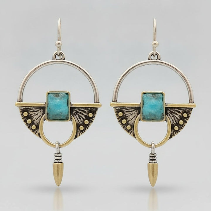 Soleil Gold Earrings