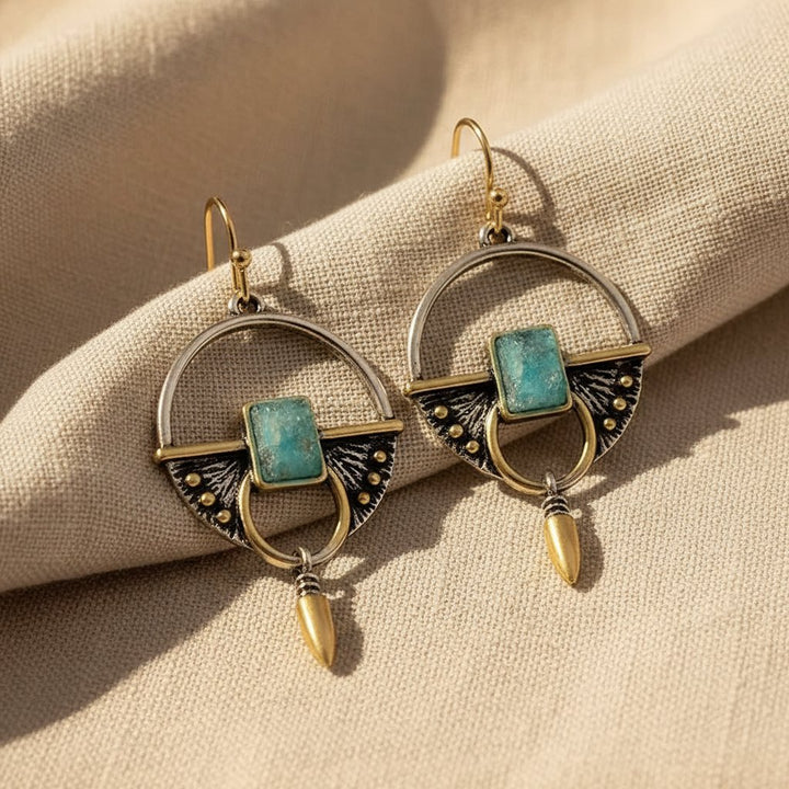 Soleil Gold Earrings