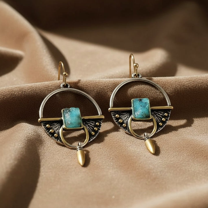 Soleil Gold Earrings