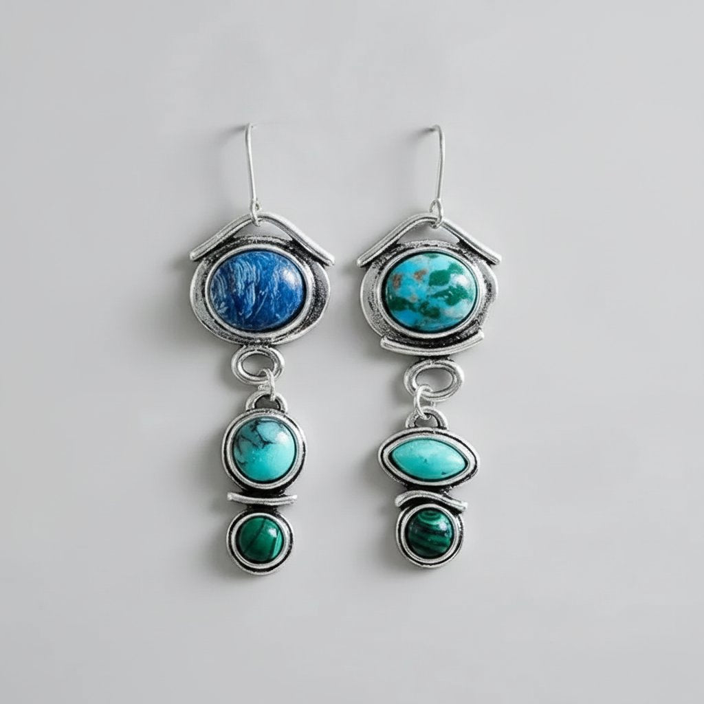 Soleil Silver Earrings