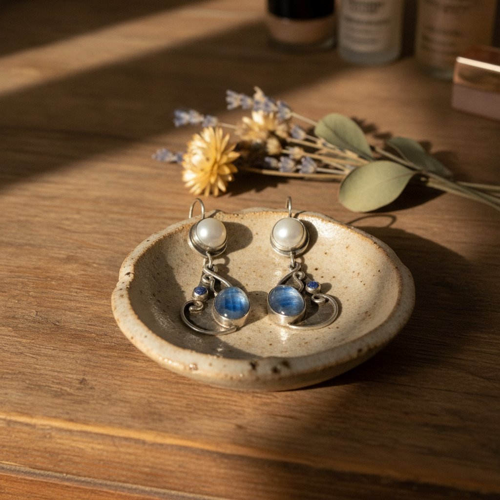 Soleil Pearl Earrings
