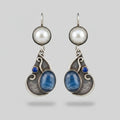 Soleil Pearl Earrings