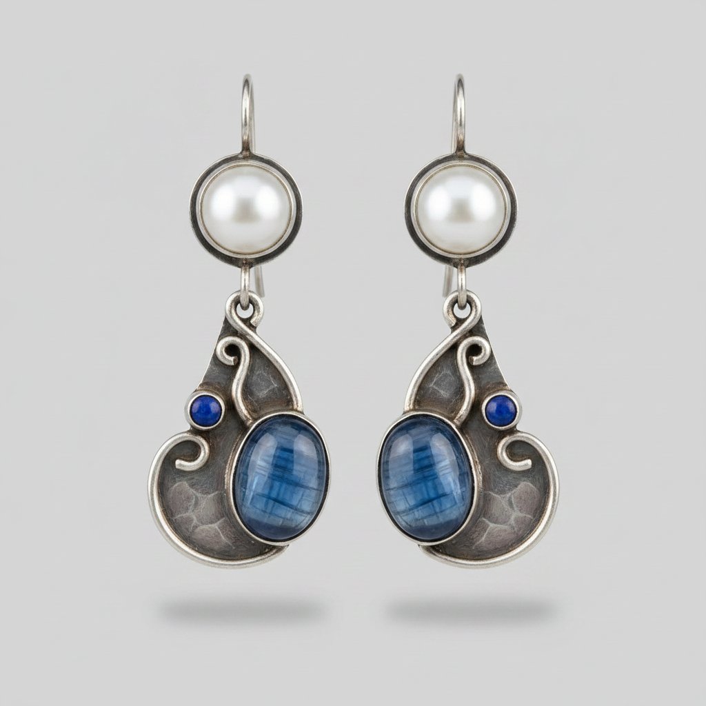 Soleil Pearl Earrings