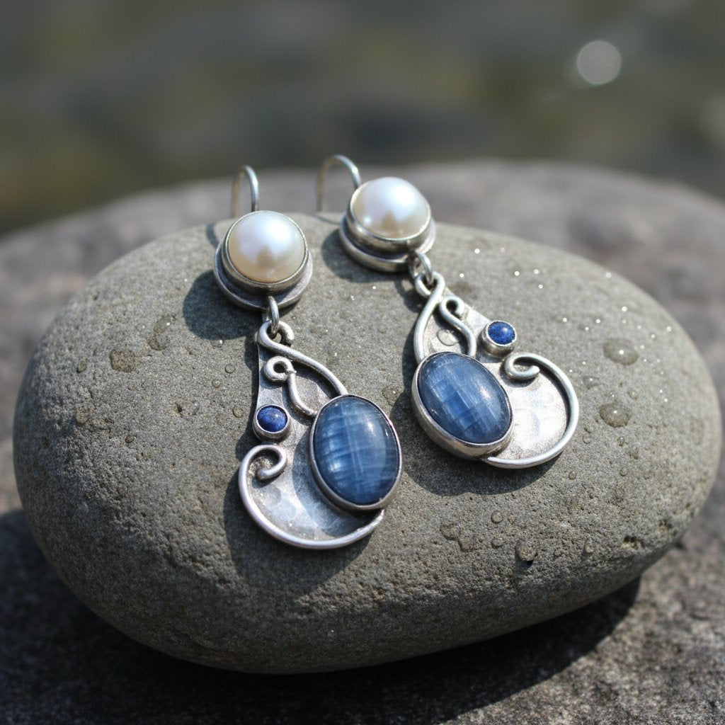 Soleil Pearl Earrings