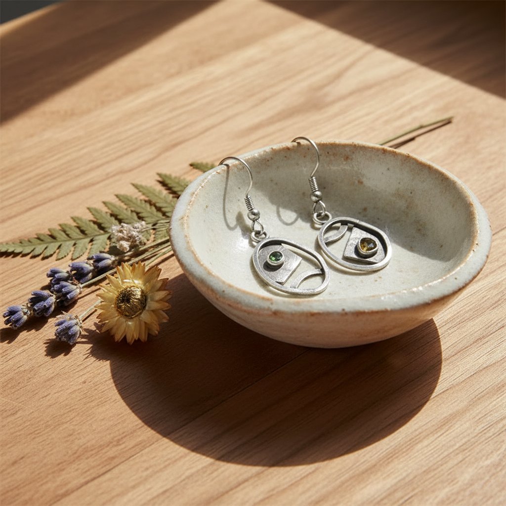 Soleil Crystal Earrings