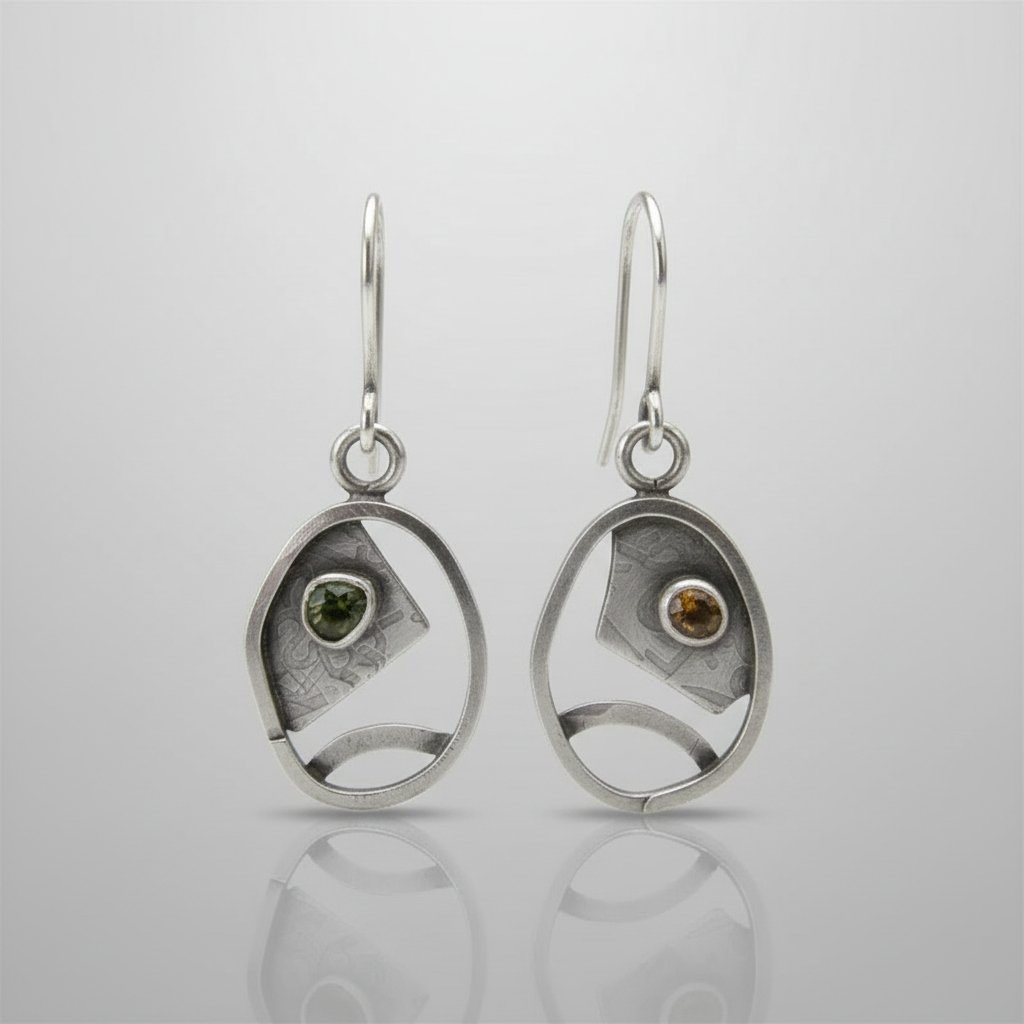 Soleil Crystal Earrings