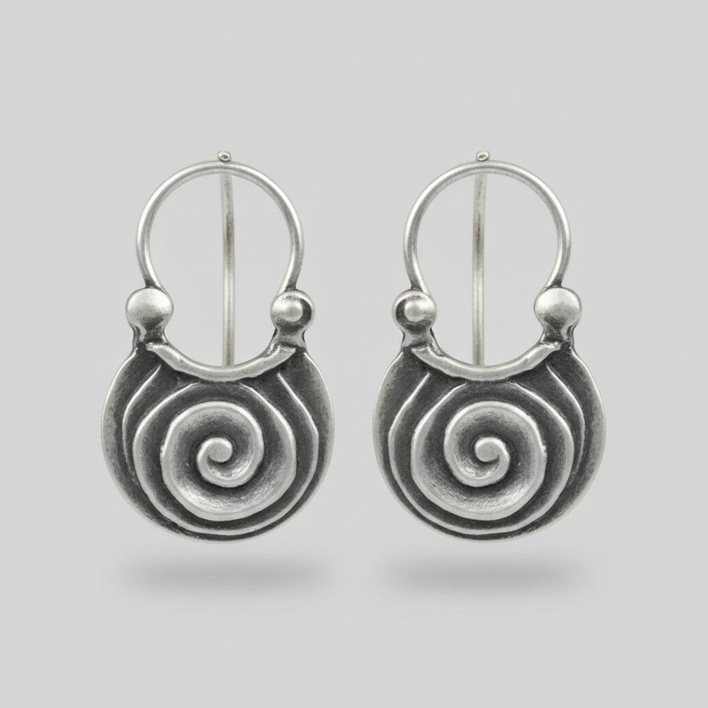 Soleil Silver Earrings