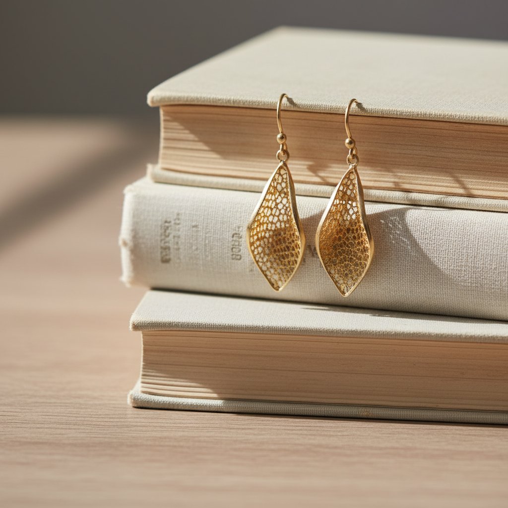 Soleil Gold Earrings