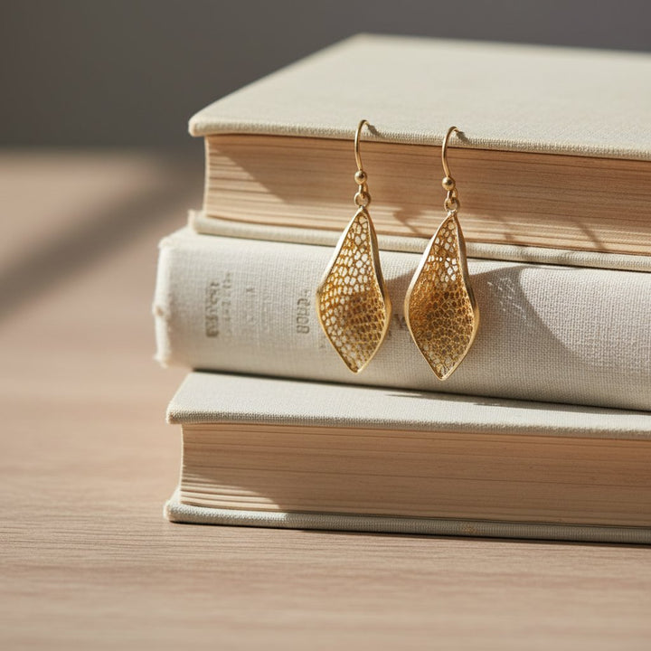 Soleil Gold Earrings
