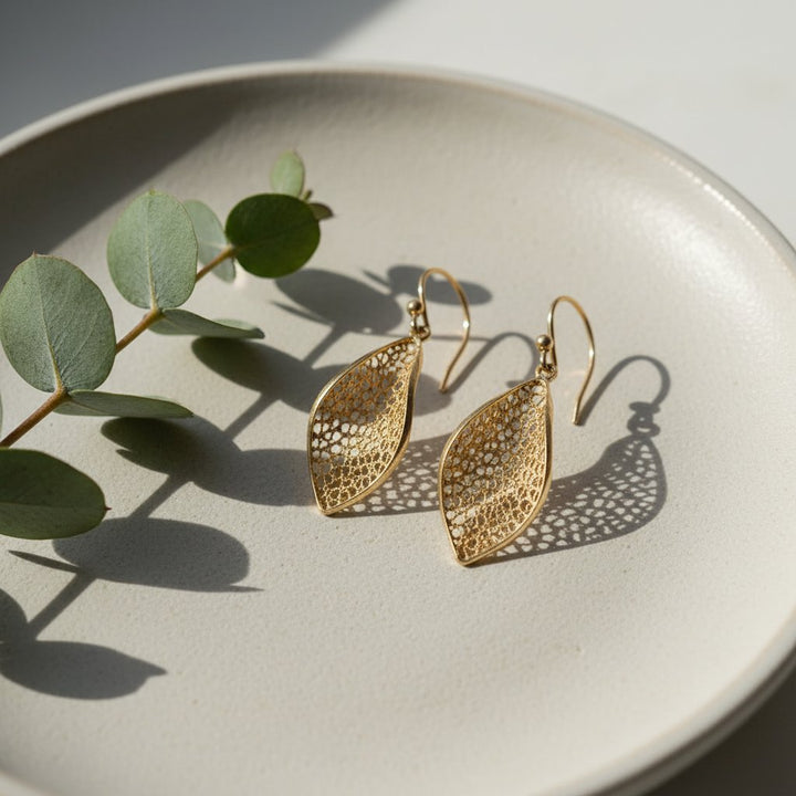 Soleil Gold Earrings