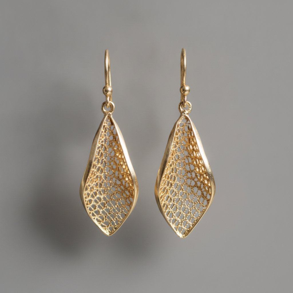Soleil Gold Earrings