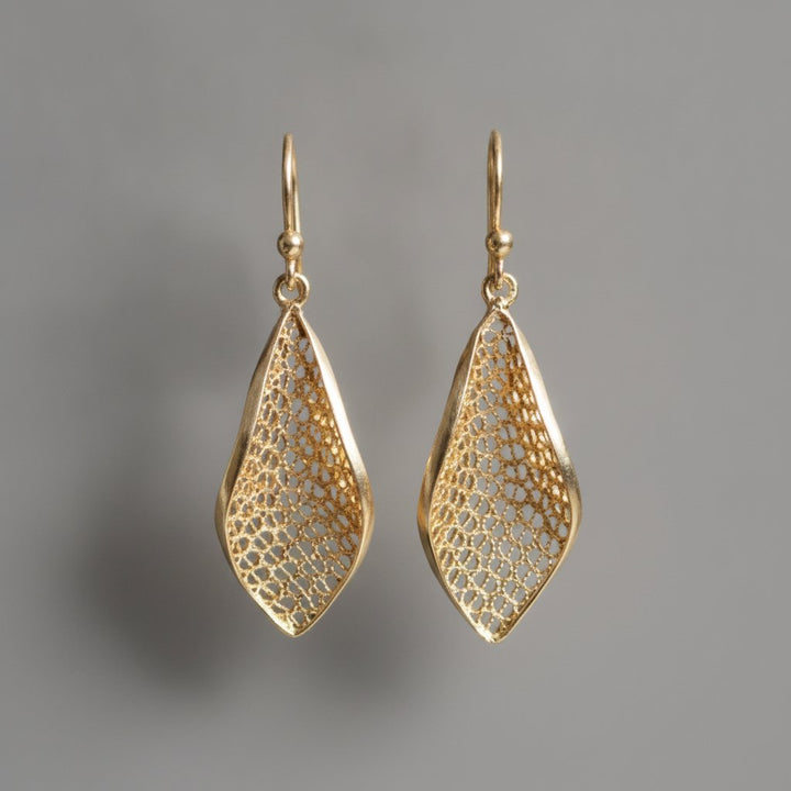 Soleil Gold Earrings