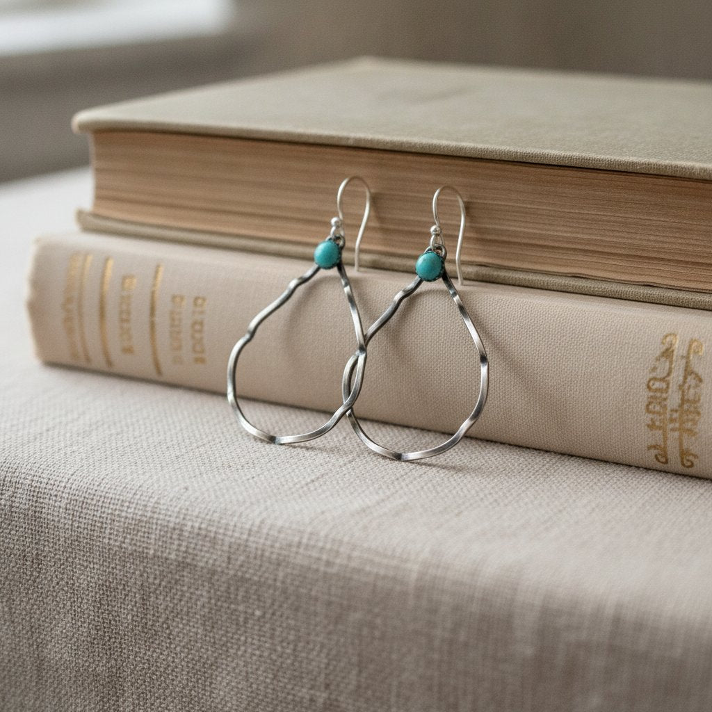Soleil Turquoise Earrings