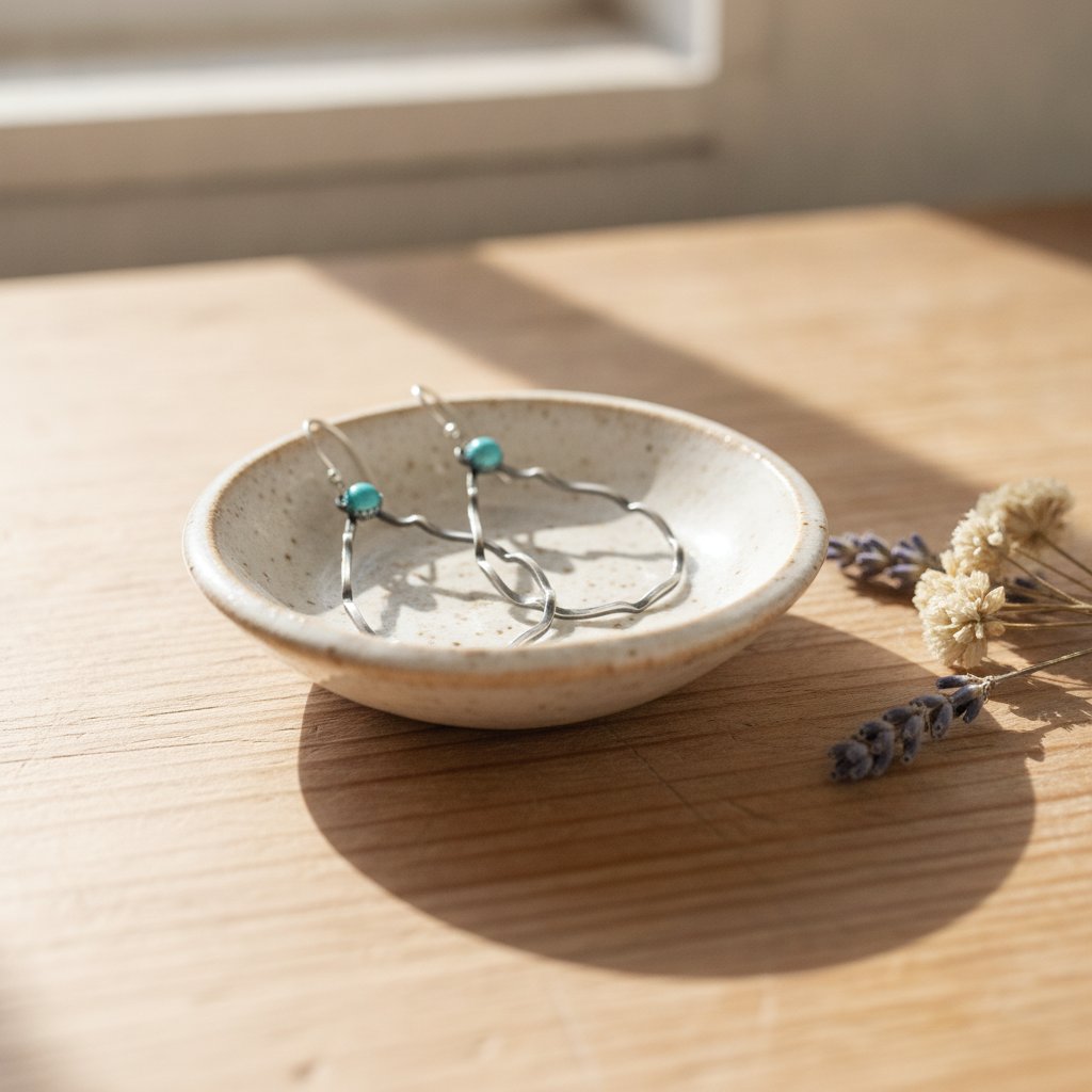 Soleil Turquoise Earrings
