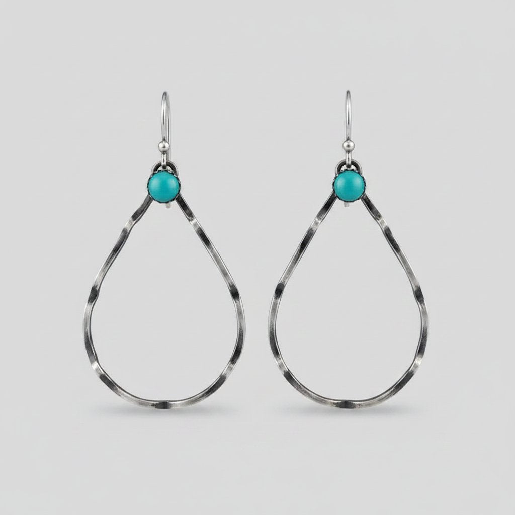 Soleil Turquoise Earrings