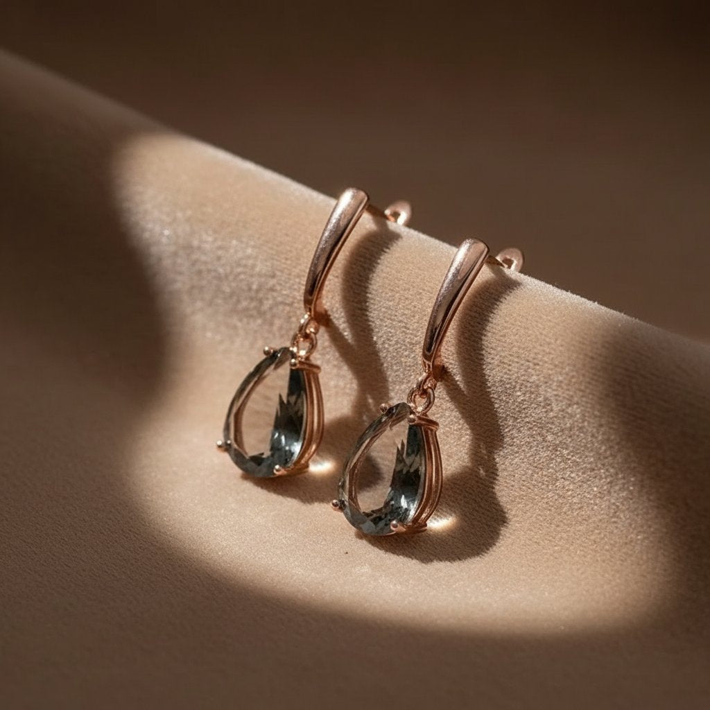 Soleil Gold Earrings