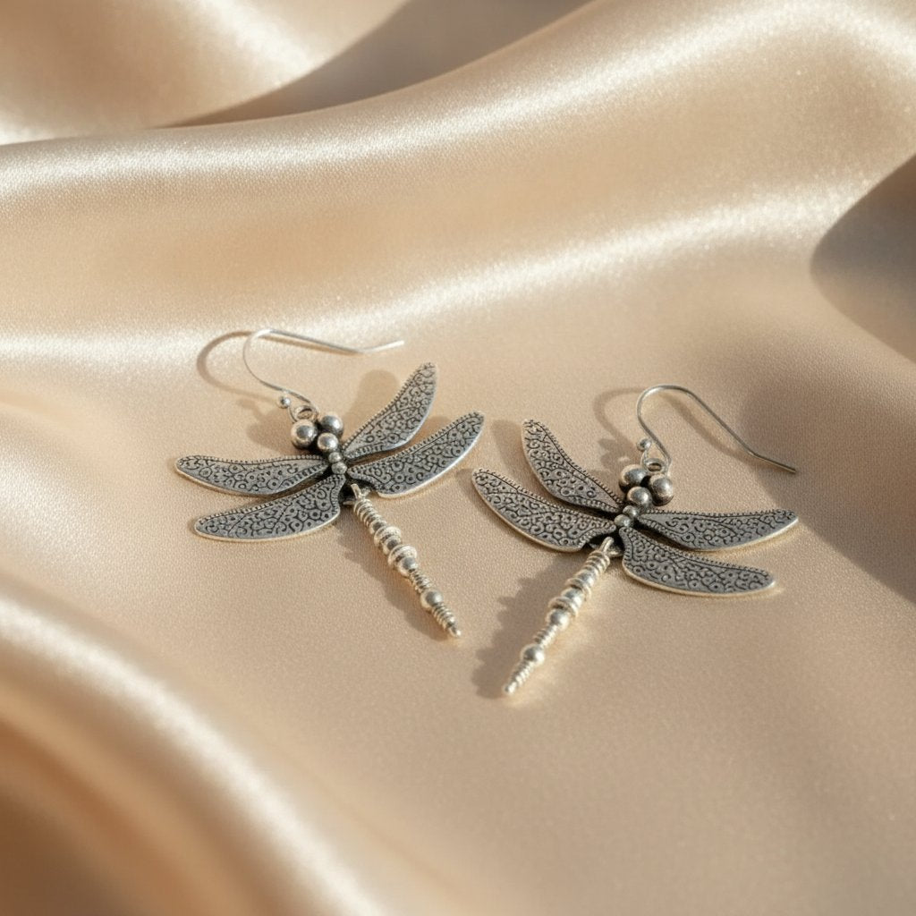 Soleil Silver Earrings