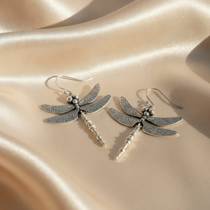 Soleil Silver Earrings